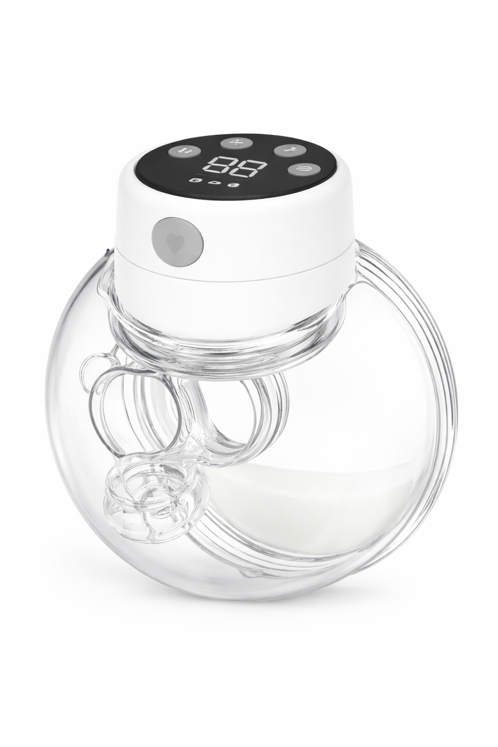 Tire-lait électrique mains libres Babyseren | tire lait portable rechargeable 9 niveaux d’aspiration