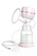 Tire-lait électrique portable Babyseren | tire lait silencieux rechargeable avec réglages de succion