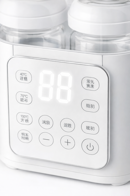 Chauffe-biberon et stérilisateur Babyseren 3-en-1 – réchauffe biberon électrique bébé, maintien au chaud