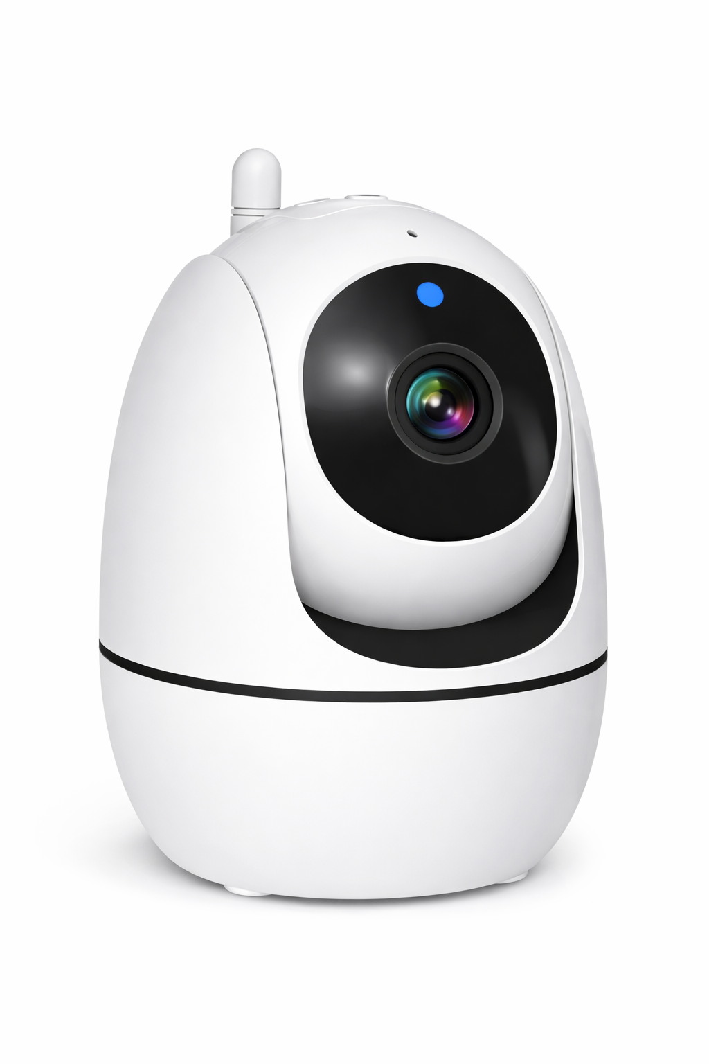 Babyphone Babyseren 1 Caméra & 1 Écran Partagé Monitor pour les parents, Sans Wi-Fi