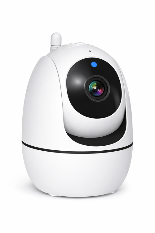 Babyphone Babyseren 1 Caméra & 1 Écran Partagé Monitor pour les parents, Sans Wi-Fi