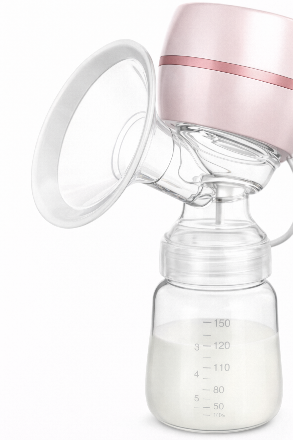 Tire-lait électrique portable Babyseren | tire lait silencieux rechargeable avec réglages de succion