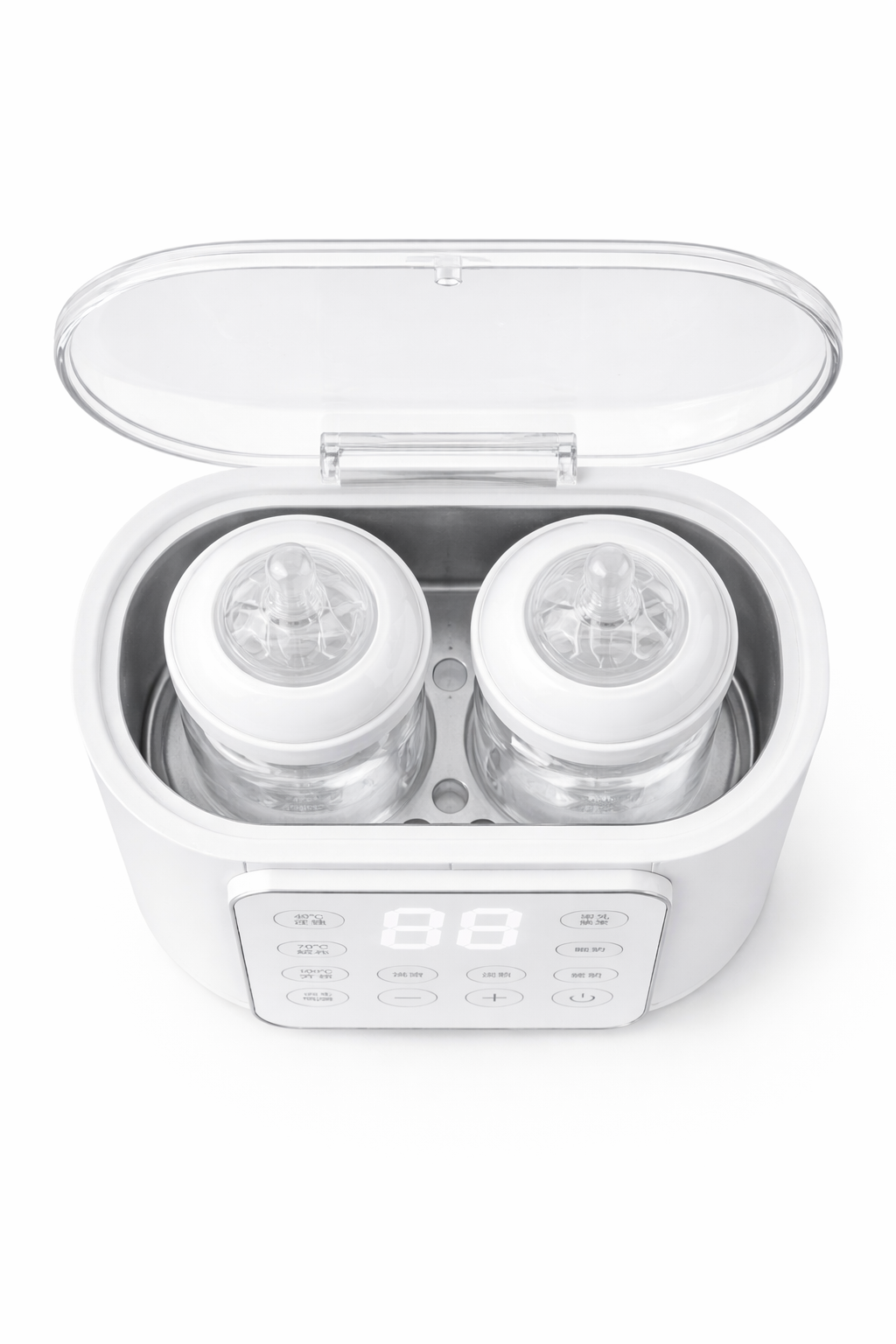 Chauffe-biberon et stérilisateur Babyseren 3-en-1 – réchauffe biberon électrique bébé, maintien au chaud
